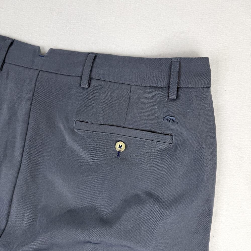 Onward Reserve Shorts Mens 40 Gray Performance Chino Stretch 7" Microfiber Golf